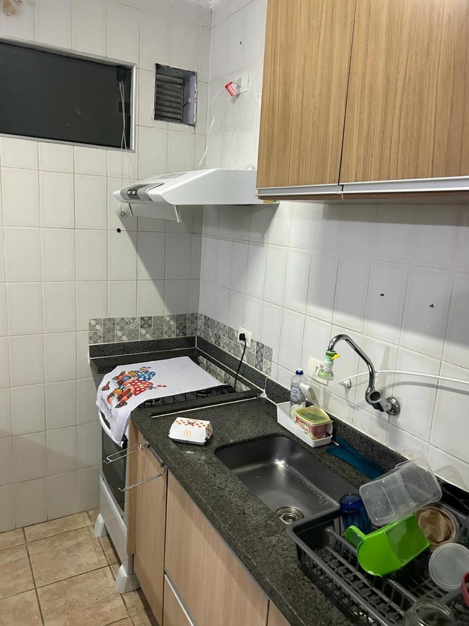 Appartamento Edificio Costa Azul Guarujá Esterno foto